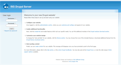 Desktop Screenshot of drupal6.isgsoftware.net